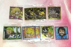 ワンピース大海賊シールウエハース　１０枚セット　ONE PIECE ウエハース
