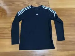 adidas J TR-E S 3S LS 黒