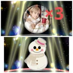 FANTASTICS 佐藤大樹 缶バッジ 冬服 トラキン