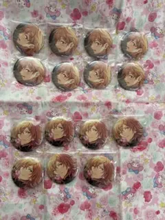 SHUFFLE×恋の√はAtoZ 羽風薫 Idol Casual あんスタ 缶バ