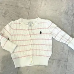 RalphLaurenラルフローレンカーディガン18M80