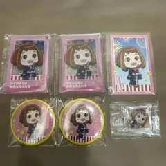 僕のヒーローアカデミア andGALLERY 麗日お茶子