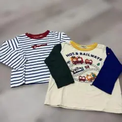 CONVERSE ミキハウス スト薄手長袖90センチ