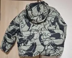 H&M　ルーニーテューンズ 　ダウンジャケット　ディズニー