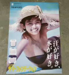 麻生祐未 ポスター カネボウ化粧品 麻生祐未『カネボウ化粧品』ポスター 買取 | 女性アイドル