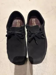 クラークス　ワラビー　Clarks WALLABEE モカシン　uk6.5
