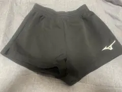 Mizuno ブラック バレーボール短パン L