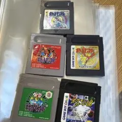 ポケモン　ゲームボーイ　ソフト　セット　ポケットモンスター