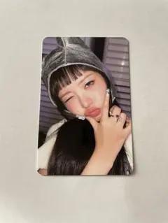 IVE secret withmuu レイ　トレカ