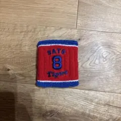 阪神タイガース　リストバンド　マッカノーズステッカー　優勝記念カーステッカー