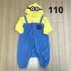美品　ミニオン　ボブ　着ぐるみロンパース 110 キッズ　ハロウィン