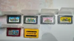 難ありGBAスーパーマリオブラザーズ+アドバイスセット+GBマリオランド・ワリオ