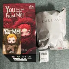 popmart スカルパンダ ぬいぐるみ