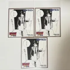 ルリドラゴン　ジャンプフェア　色紙　2025 アニメイト　特典