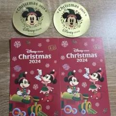 Disney Store クリスマスカード 2024 2枚セットのサムネイル