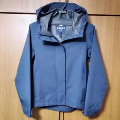 UNIQLO ブロックテックパーカー ネイビー Sサイズ レディース