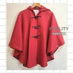 未使用★FIDELITY フィデリティ ジャーナルスタンダード フードポンチョ 2025年最新】Fidelity ポンチョの人気アイテム - メルカリ