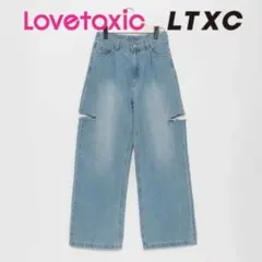 【mmss様専用】Lovetoxicデニム【Mサイズ150cm】のサムネイル