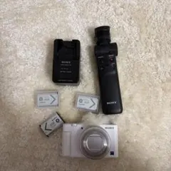 2025年最新】sony vlogcam zv-1m2の人気アイテム - メルカリ