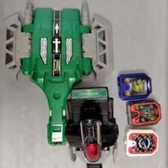 炎神戦隊ゴーオンジャー エンジンキャリゲーターヘッドパーツ(難有