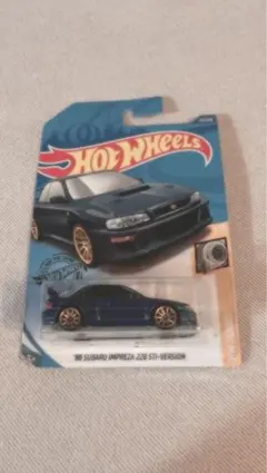 ホットウィール　SUBARU IMPREZA 22B STi