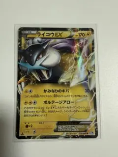 ライコウEX R BW4 ダークラッシュ 025/069