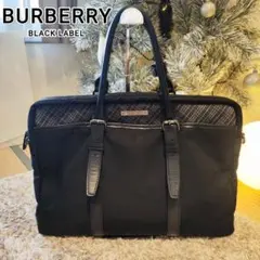 2025年最新】BURBERRY BLACK LABEL ボストンバッグの人気