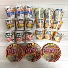 インスタントラーメン、スープ 計21点セット【4】のサムネイル