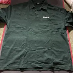 値下げしました！！ XLARGE ポロシャツ グリーン Mサイズのサムネイル