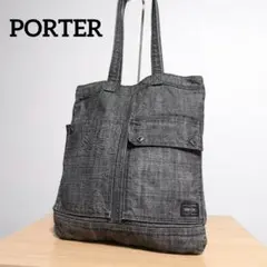 PORTER OUNCE オンス デニム トートバッグ 廃盤