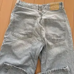 ZARA ライトブルー ストレートデニム EUR 36