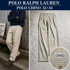 90s00s Polo by Ralph Lauren ワイドカーゴパンツ 刺繍 - メルカリ