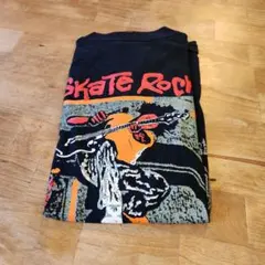 ★Thrasher Skate Rock Tシャツ ブラック