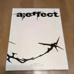 a:effect アートブック ポスターCD付き