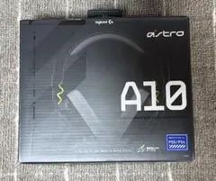 Logicool ASTRO A10 ゲーミングヘッドセット 本体