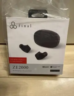 【新品未開封・匿名配送・送料込】final ZE3000SV final ZE3000 SV ワイヤレスイヤホン Bluetooth カナル型 ノイズ