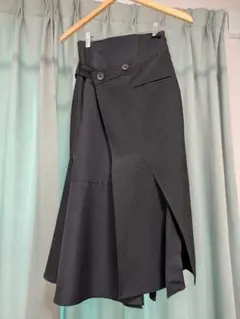 UNITED TOKYO バックラップスカート