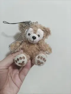 ダッフィー ぬいぐるみ ストラップ 約10cm