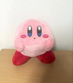 【美品タグ付き】星のカービィ スタンダード BIGぬいぐるみ おすましのサムネイル