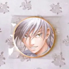 新テニスの王子様　テニプリ　ローソン　缶バッジ　仁王雅治