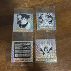 ドラゴンボール 40周年記念 オリジナルイラストレーション シールウエハース2