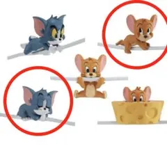 トムとジェリー　ガチャ　ハグコット　ケーブルマスコット　トム　ジェリー