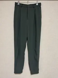 グリーン スラックス