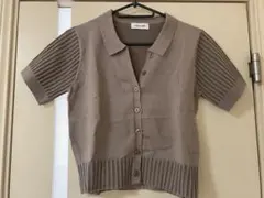 LUGUA GEM ラグアジェム　ニット　トップスのサムネイル