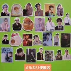 SEVENTEEN バーノン　フレークシール　ステッカー