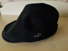 Crocodile ハンチング ブラック L 58cm