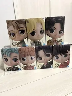 BTS TinyTAN Qposket Dynamite 全7種セット新品未開封