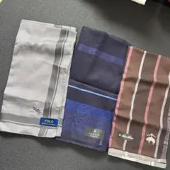 Polo Ralph Lauren & Lanvinなどハンカチセット