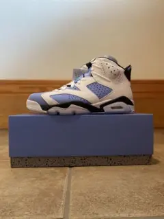 NIKE AIR JORDAN 6 UNC