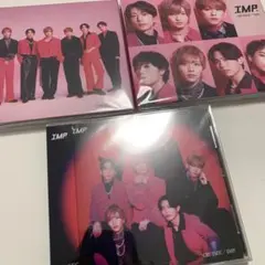 IMP. CRUSH CRUSIN' 初回+通常盤 CD3枚セット